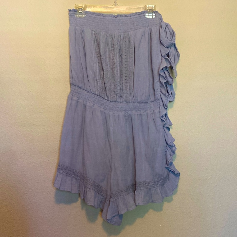 Free People Feelin’ Fancy Romper